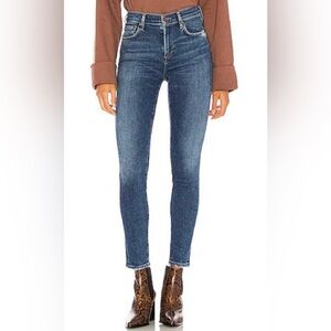 Agolde Sophie Mid-Rise Ankle Skinny Jeans Size 28